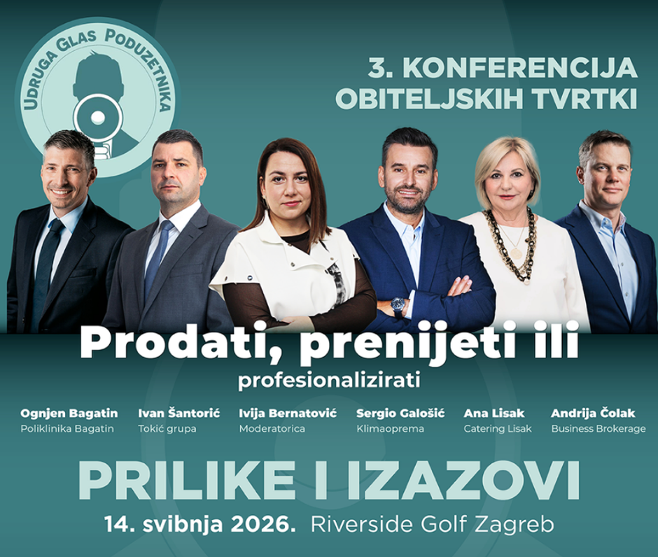 Snaga obiteljskih tvrtki – prilike i izazovi