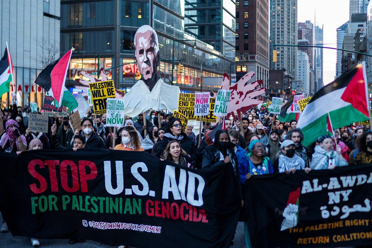 "Shut it Down for Palestine"; protests take place across the United States