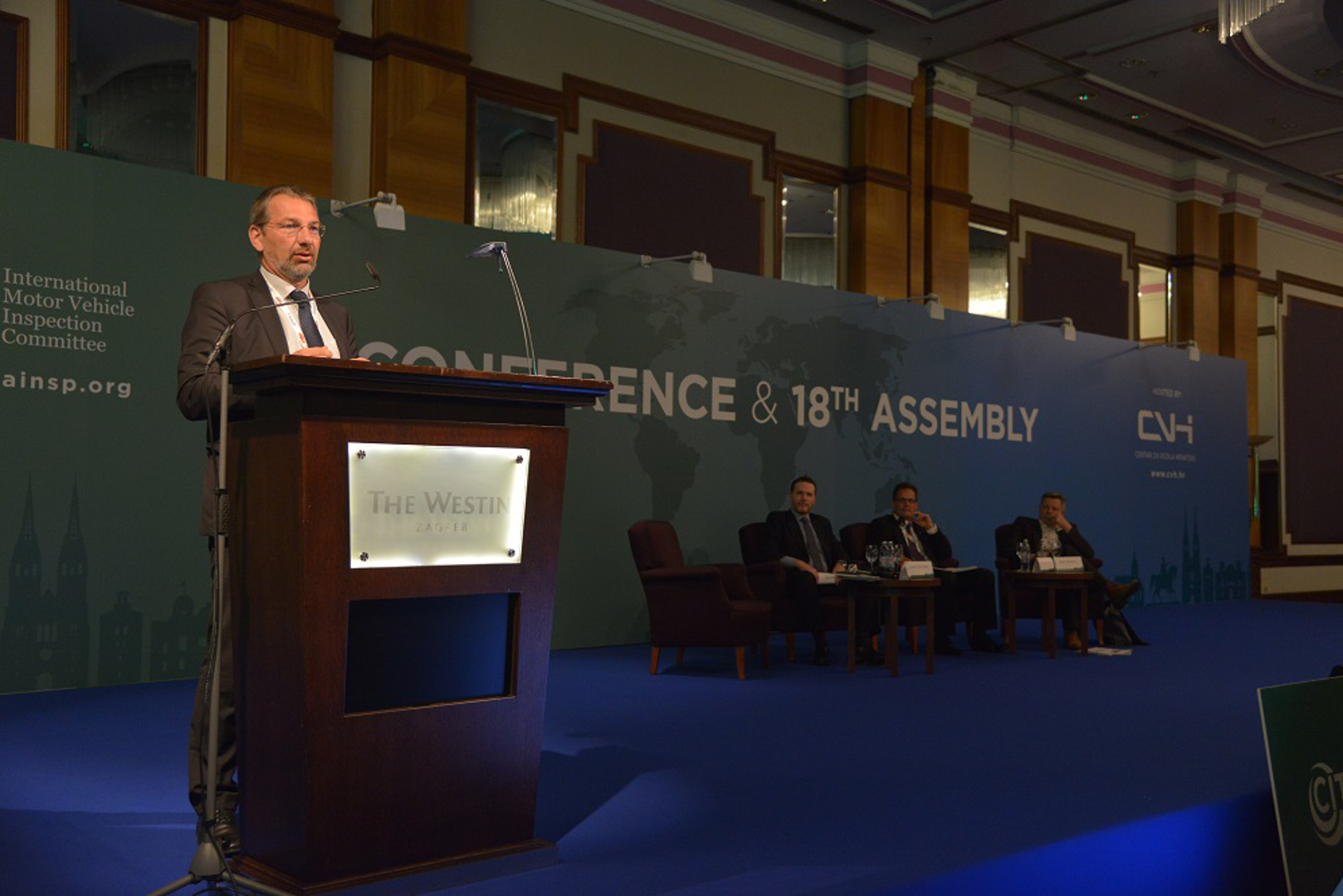 Walter Nissler iz Gospodarske komisije za Europu UN-a