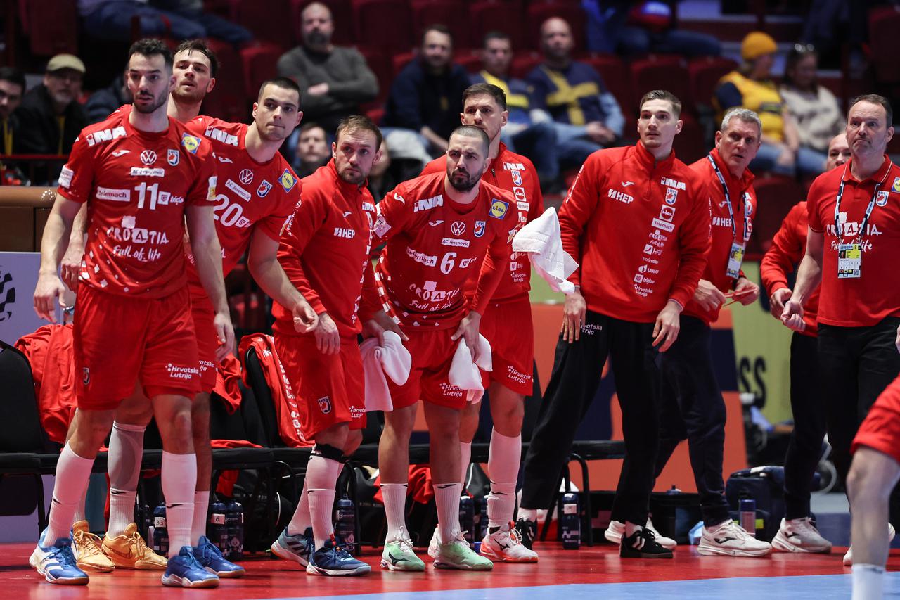 Malmo: Hrvatska protiv Slovenije u drugom krugu EHF Europskog prvenstva