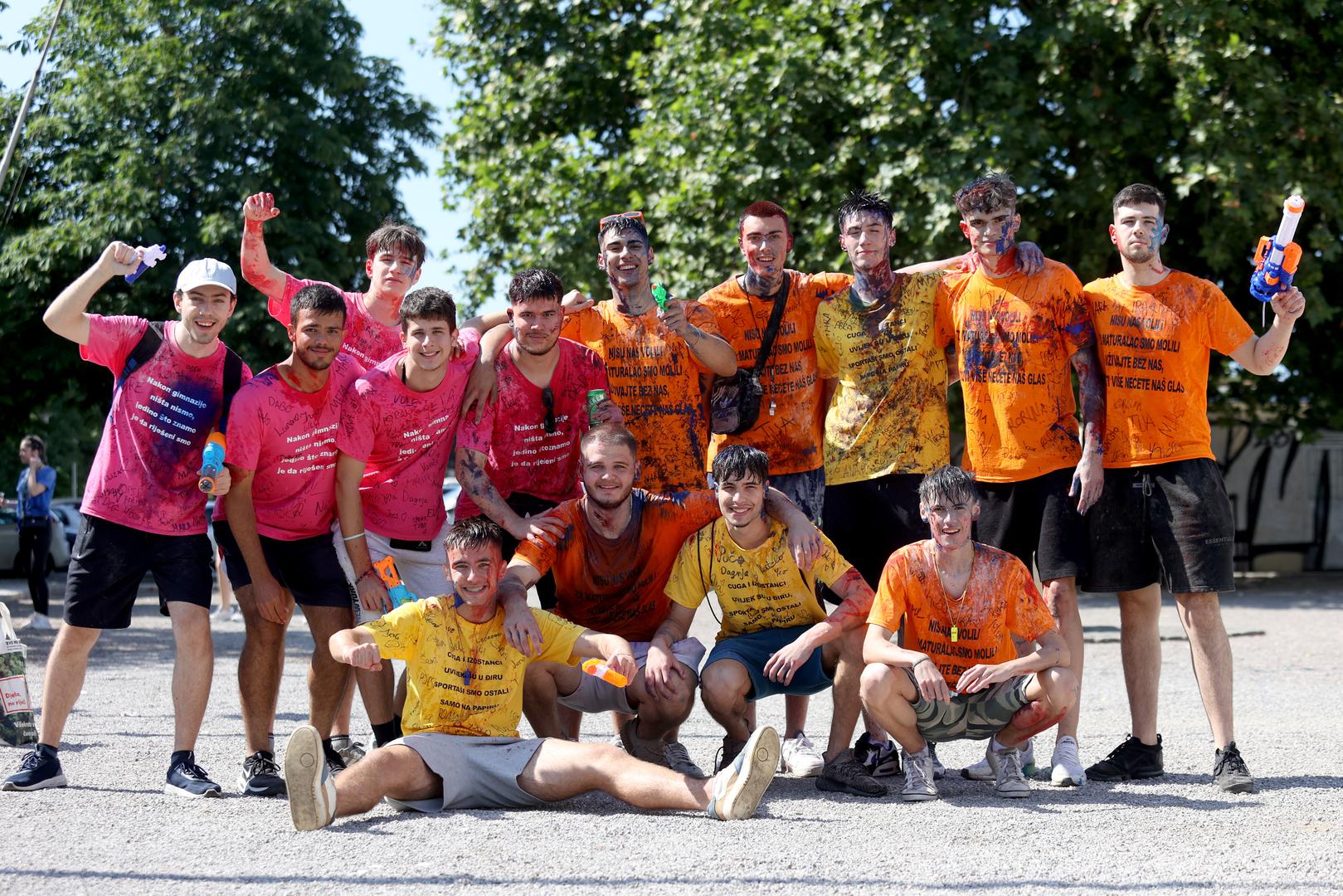 24.5.2024.., Rijeka - Norijada rijeckih maturanata. Photo: Nel Pavletic/PIXSELL