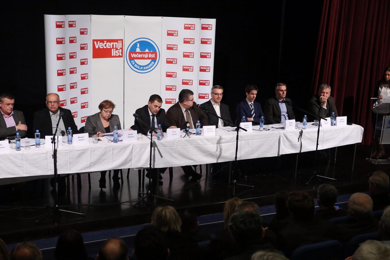 Kvartovska tribina Sesvete