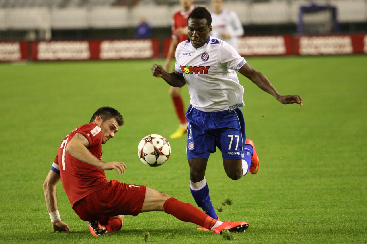 Split: MAXtv 1. HNL, 17. kolo, HNK Hajduk - NK Zagreb