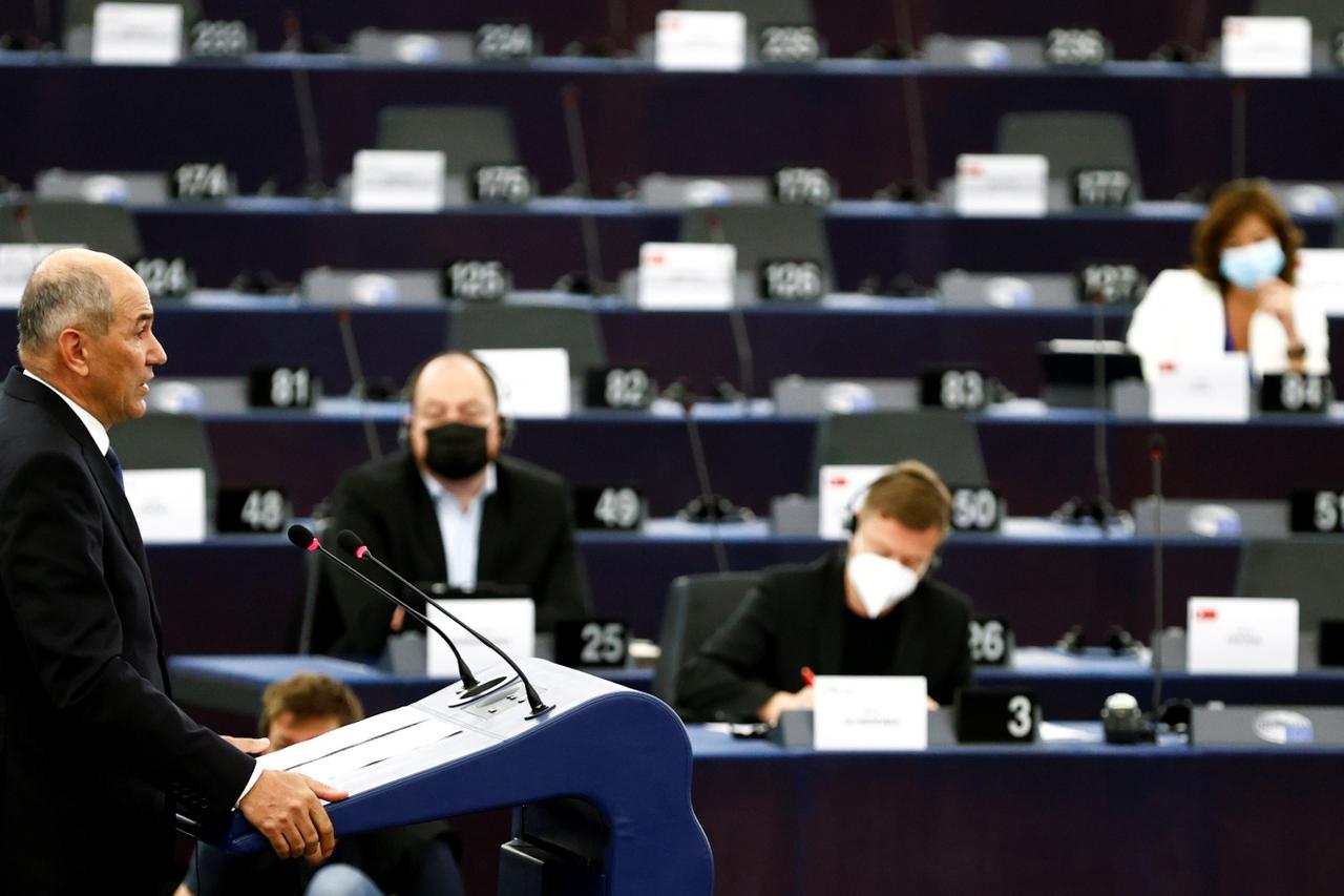 Presentation of the programme of the activities of the Slovenian Presidency at the European Parliament