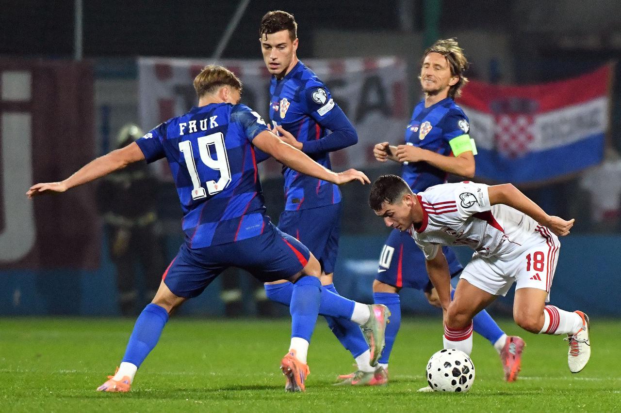 Susret Hrvatske i Gibraltara u kvalifikacijama za FIFA Svjetsko prvenstvo