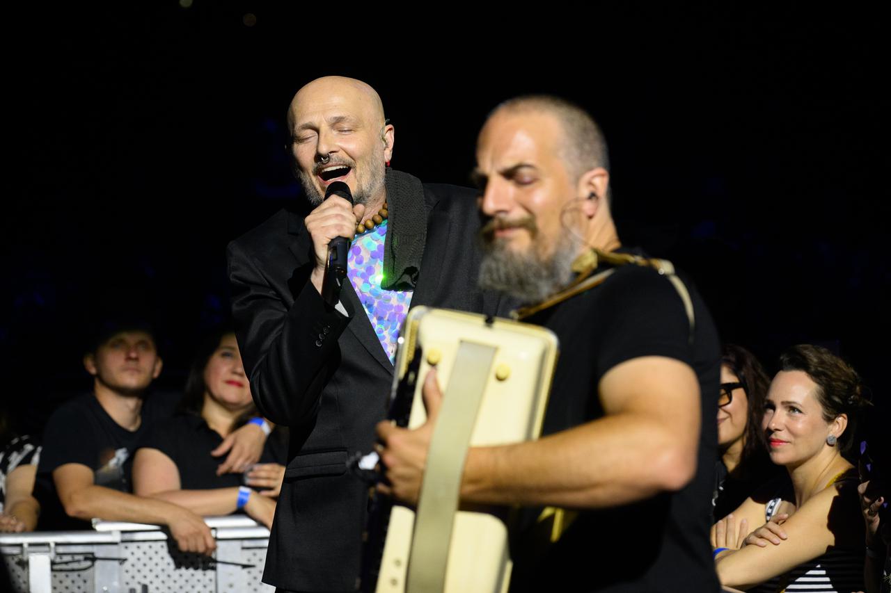 Urban održao koncert sa Simfonskim orkestrom HRT-a u Areni Zagreb