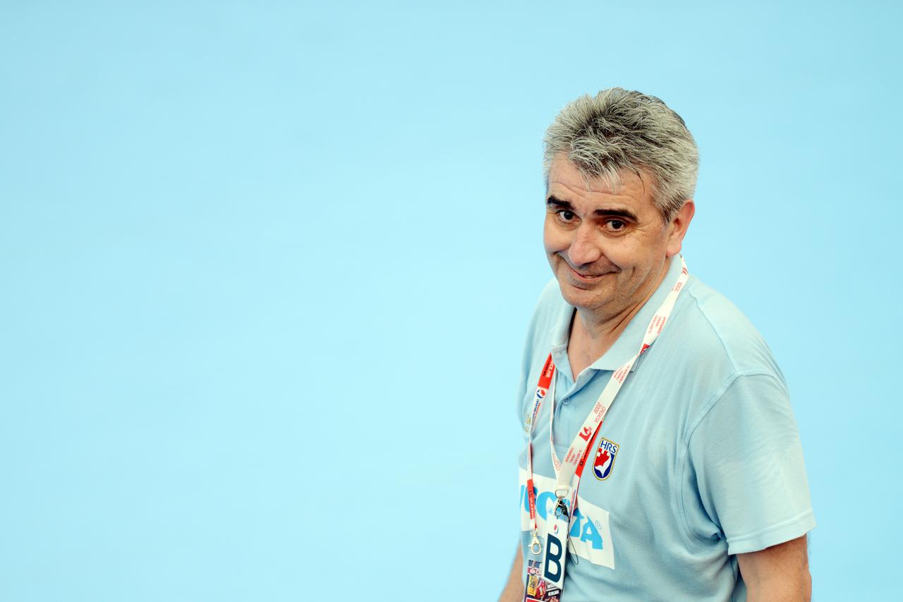 07.06.2015., Koprivnica - Kvalifikacijska utakmica Svjetskog rukometnog prvenstva za zene izmedju Hrvatske i Svedske. Goran Mrdjen.  Photo: Marko Jurinec/PIXSELL