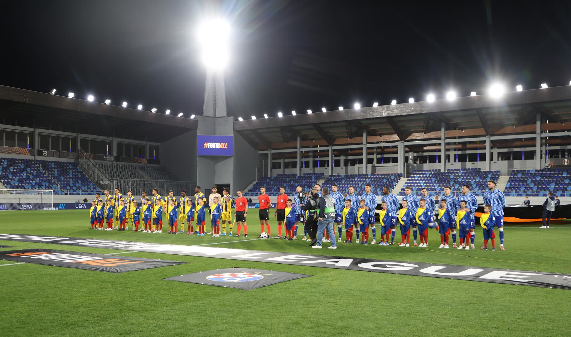 Dinamo i Maccabi igraju susret 2. kola Europske lige u Bačkoj Topoli zbog sigurnosnih razloga.