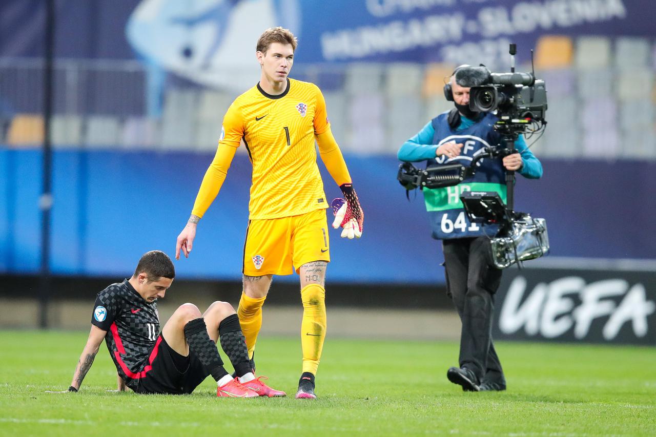Utakmica četvrtfinala Europskog U21 prvesntva između Španjolske i Hrvatske
