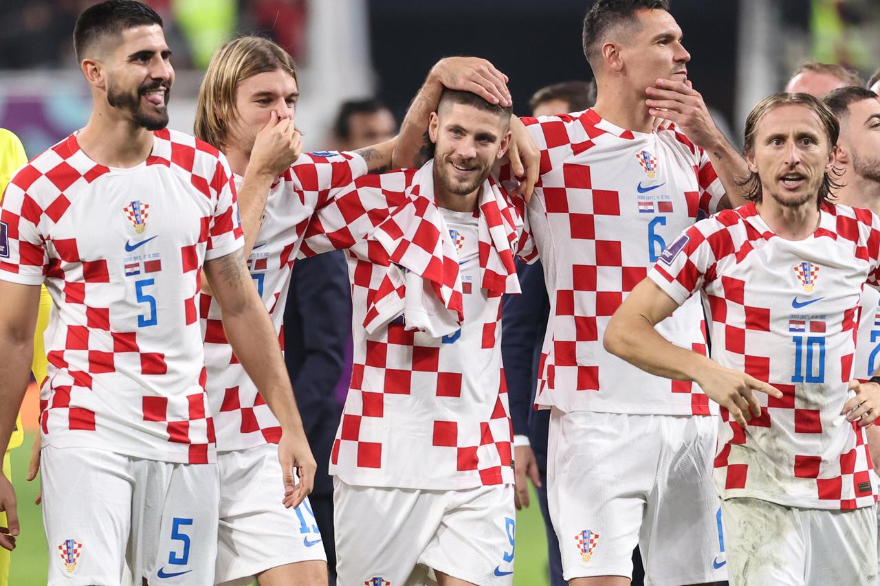 KATAR 2022 - Hrvatska pobjedila Maroko i osvojila broncu na Svjetskom prvenstvu