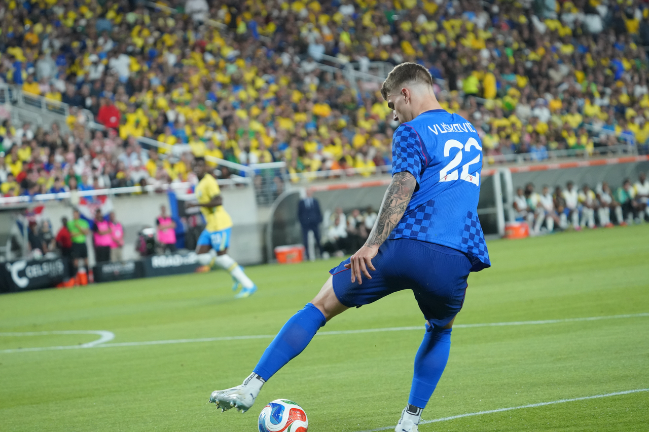 Orlando: Prijateljska utakmica između Hrvatske i Brazila