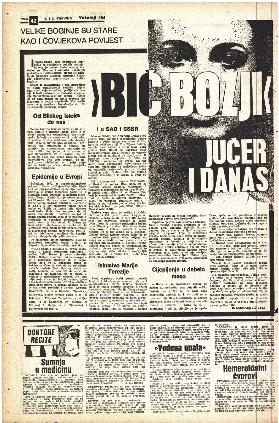 Večernji list o velikim boginjama