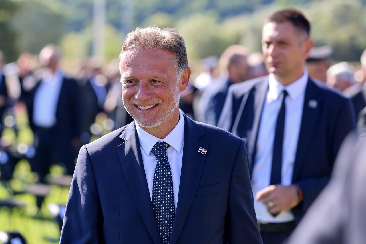 Knin: Središnja proslava povodom 30.obljetnice Vojno-redarstvene akcije Oluja 95