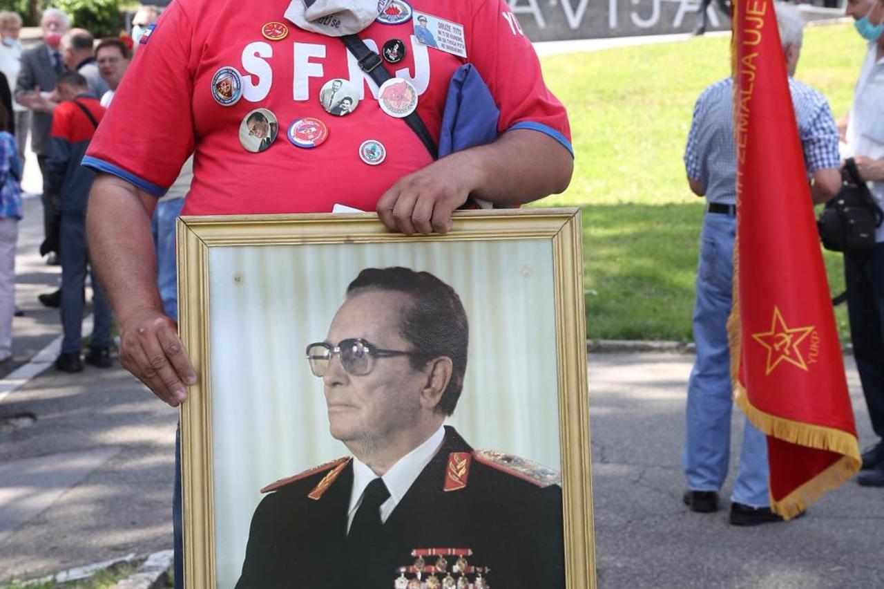 Beograd: Obilježavanje Dana mladosti, rođendana Josipa Broza Tita bivšeg predsjednika SFRJ-a