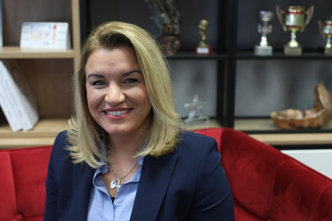 Zagreb: Ministrica turizma i sporta Nikolina Brnjac