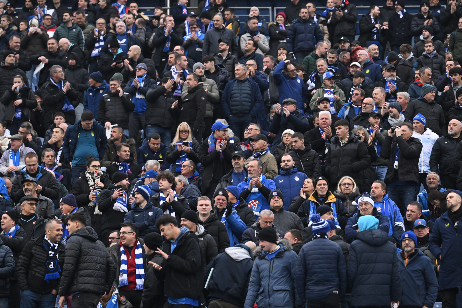 Pogledajte kako izgledaju tribine na derbiju