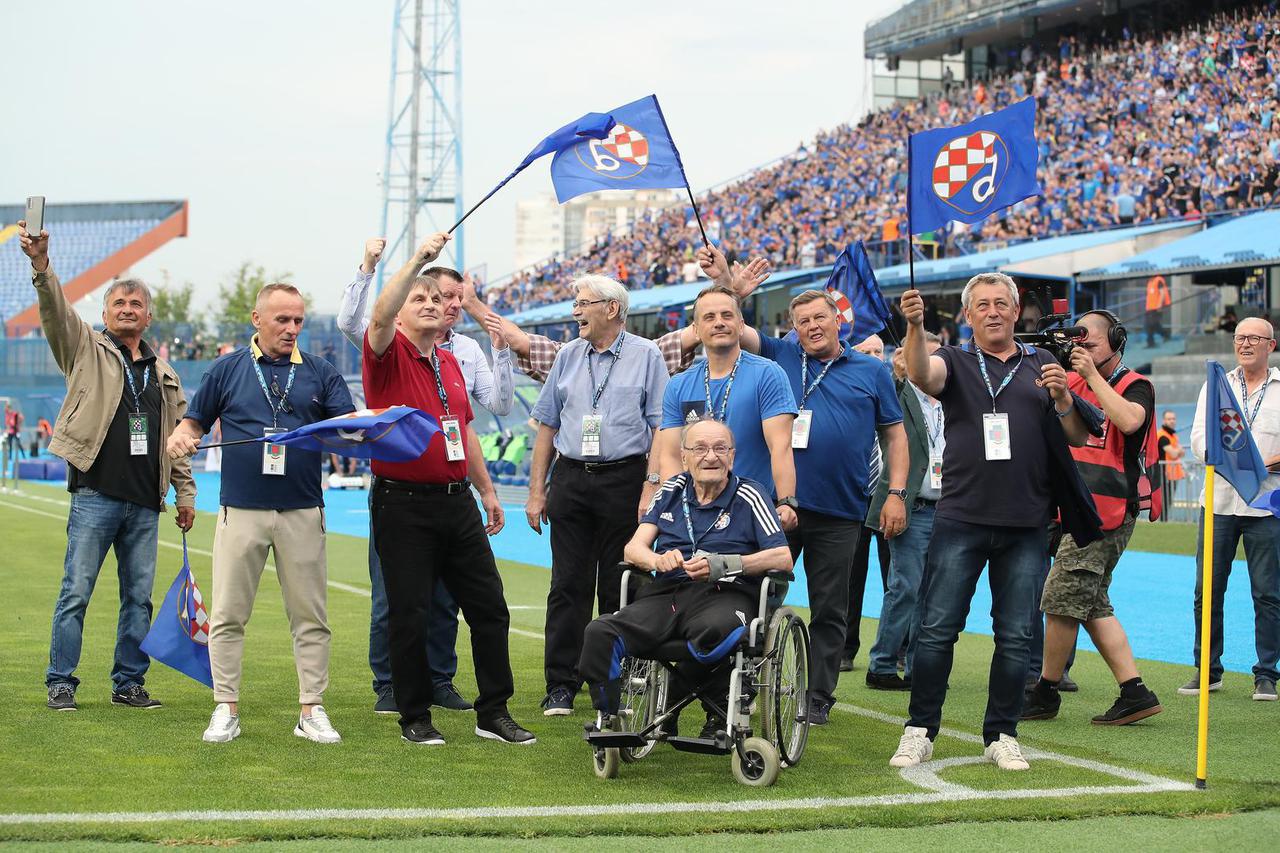 Na Maksimirski stadion stigla je generacija 1982.