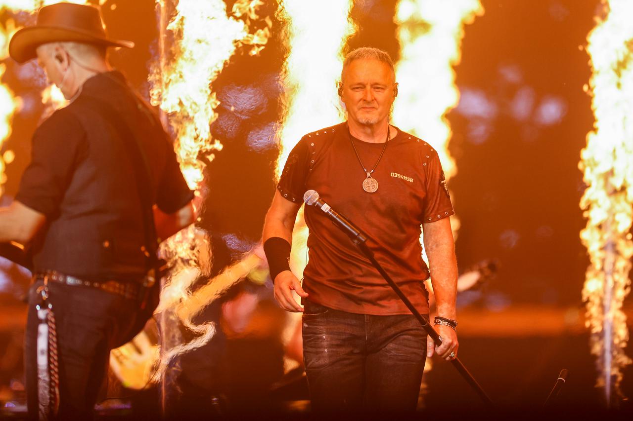 Koncert Marka Perkovića Thompsona na Hipodromu