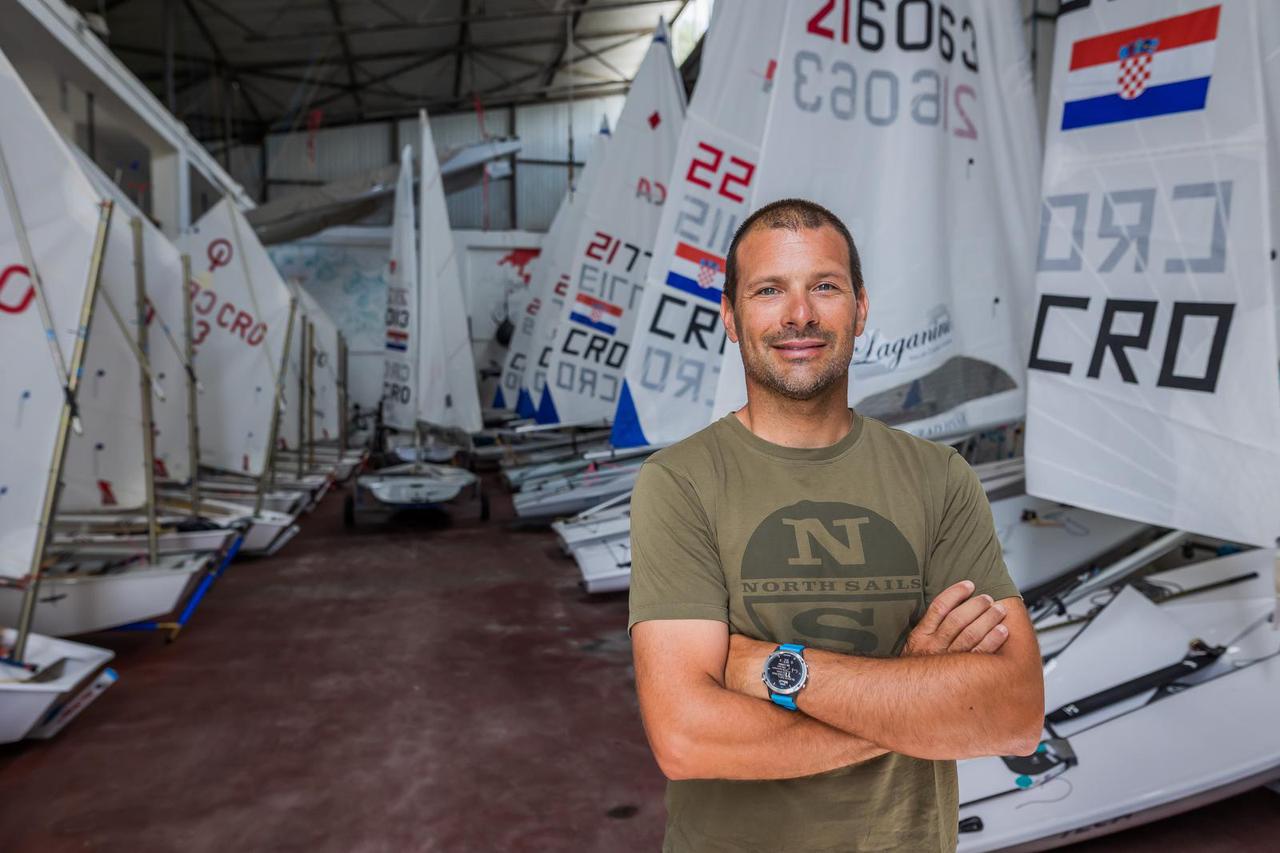 Split: Jedriličari Olimpijci Tonči Stipanović i Filip Jurišić