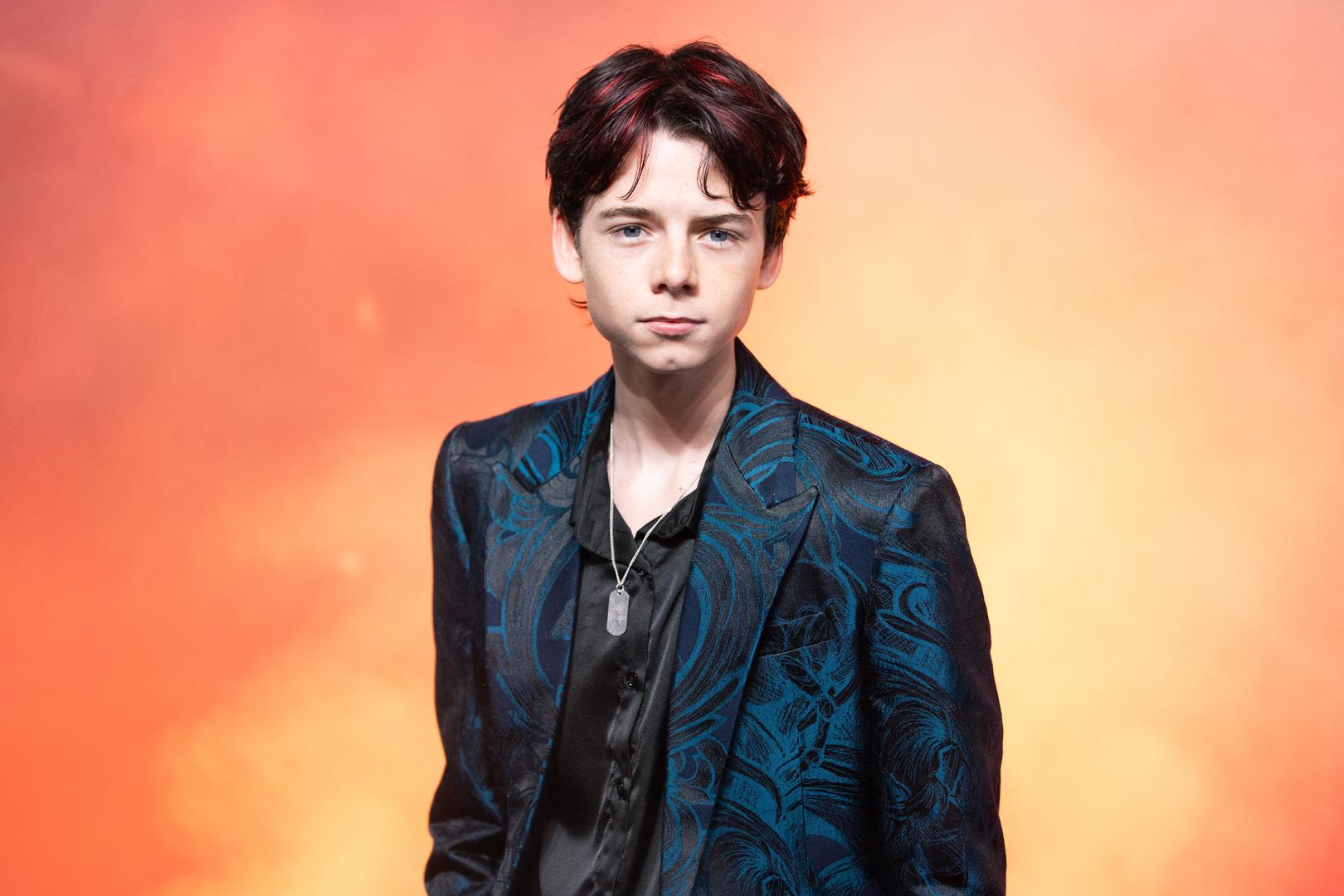 Alfie Williams attends the "28 Years Later: The Bone Temple" World Premiere at BFI IMAX Waterloo Photo by LounisPhotography/ABACAPRESS.COM Photo: LounisPhotography/ABACA/ABACA