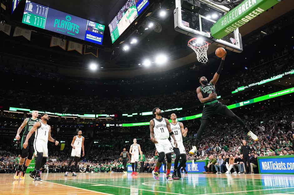 NBA: Playoffs-Brooklyn Nets at Boston Celtics