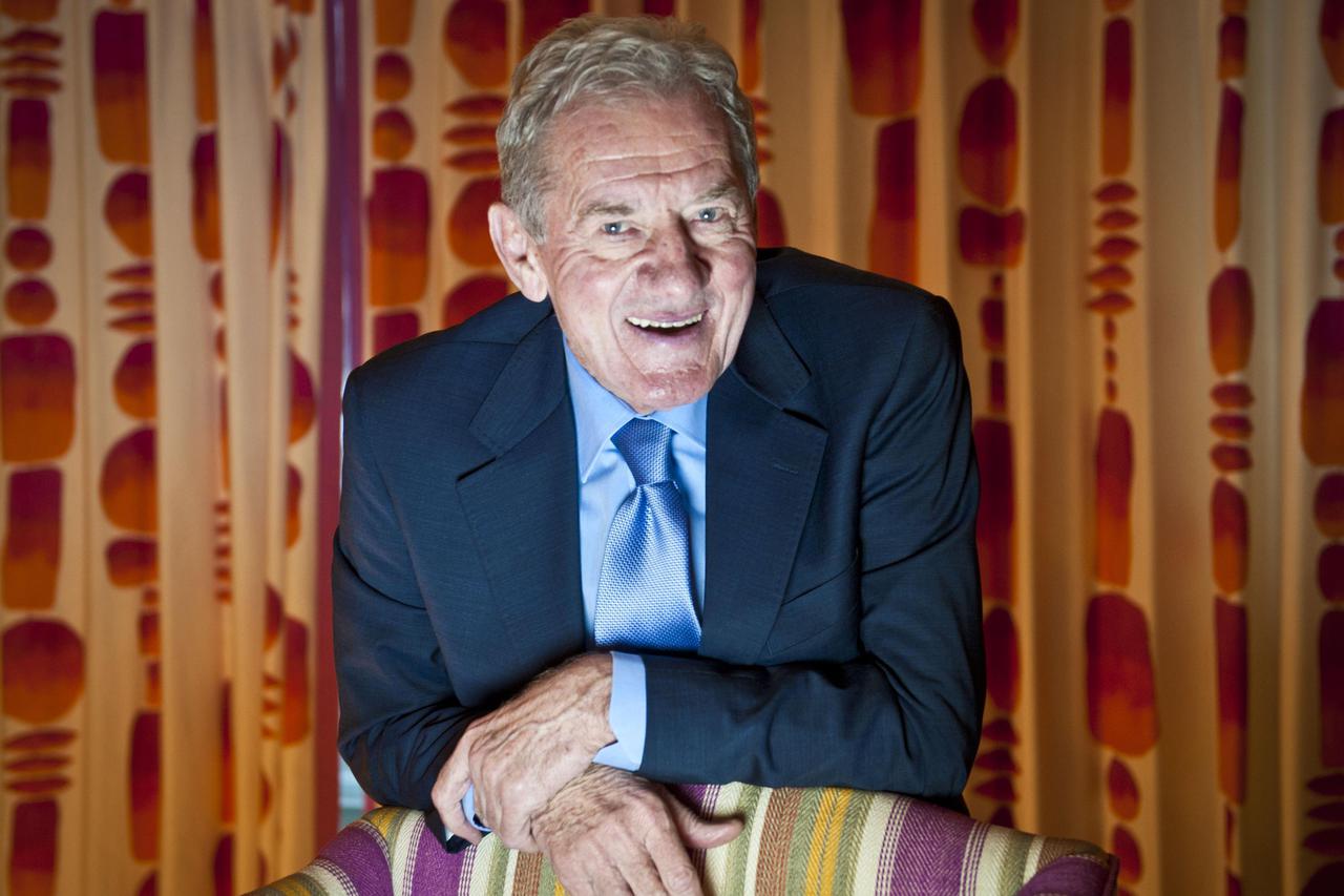 Milan Mandaric at the Soho Hotel London