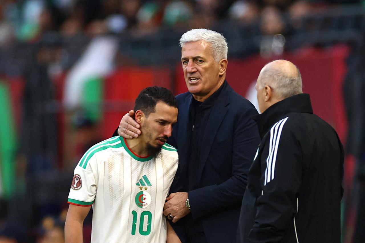 CAF Africa Cup of Nations - Morocco 2025 - Round of 16 - Algeria v Democratic Republic of Congo