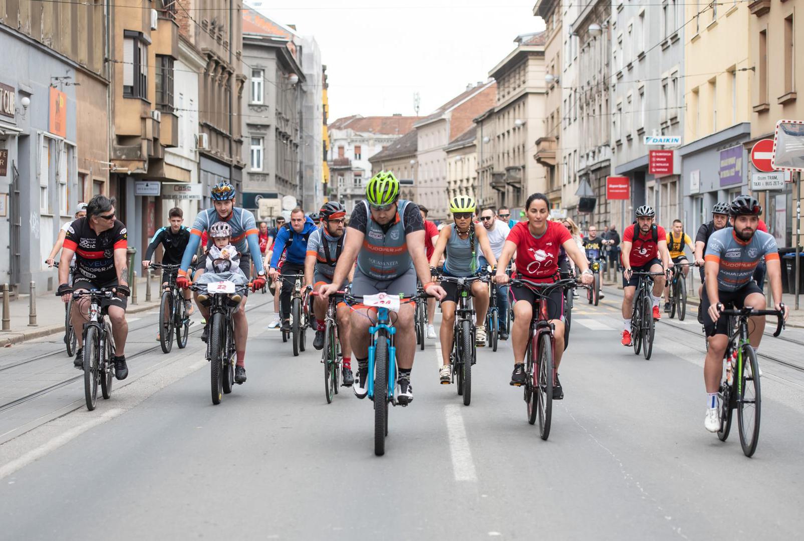 03.06.2023., Zagreb - Start 41. Vecernjakove biciklijade.   Photo: Neva Zganec/PIXSELL