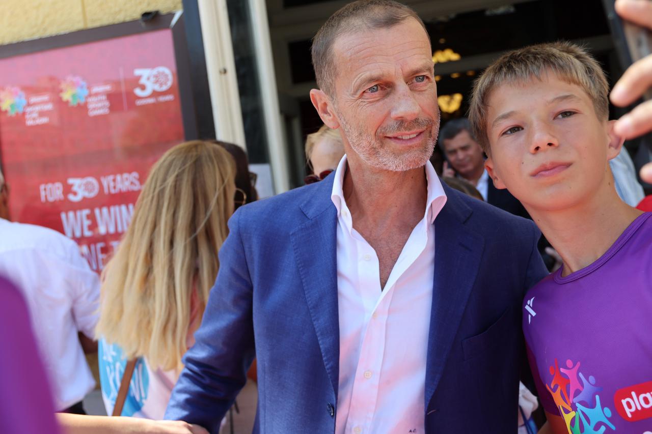 Split: Plazma Sportske igre mladih 2026 - Svečana ceremonija proslave 30. godišnjice