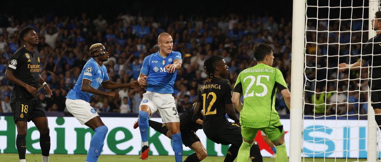 Real u sjajnoj utakmici slavio protiv Napolija, Modrić ušao u 64. minuti