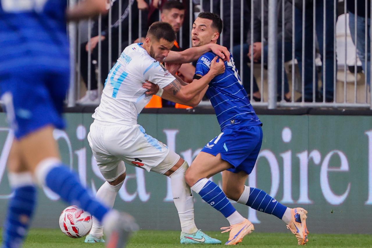 Dinamo i Rijeka u finalu Hrvatskog nogometnog kupa