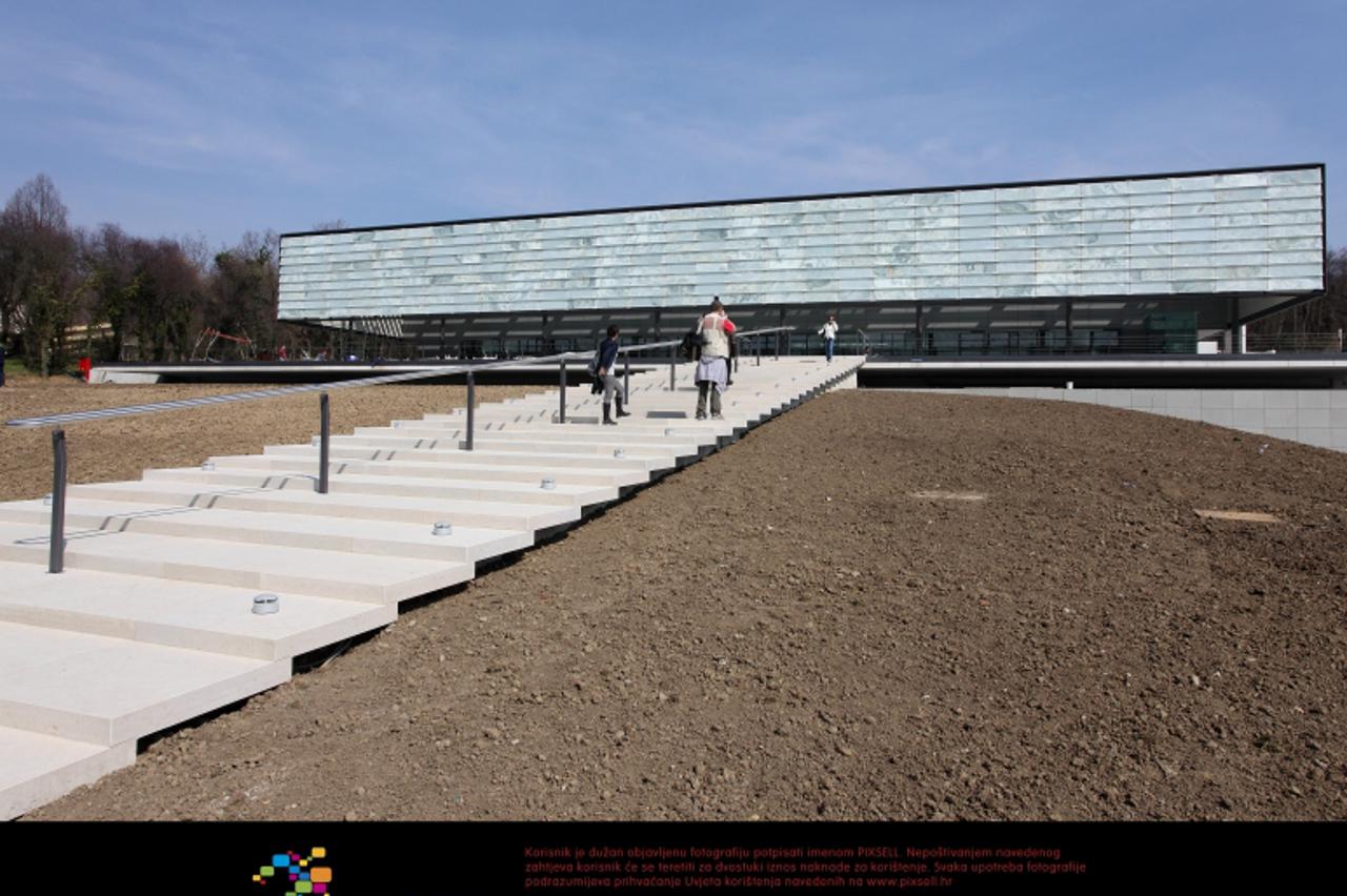 '24.02.2011., Ksaverska 12, Zagreb - Nova zgrada Hrvatske biskupske konferencije.  Photo: Patrik Macek/PIXSELL'