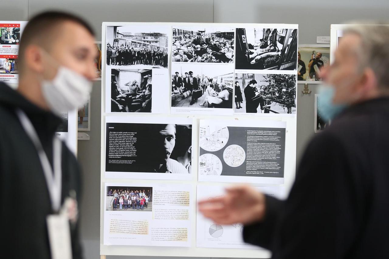 Zagreb: Otvorena konferencija i izložba o ljudima koji žive i rade u inozemstvu