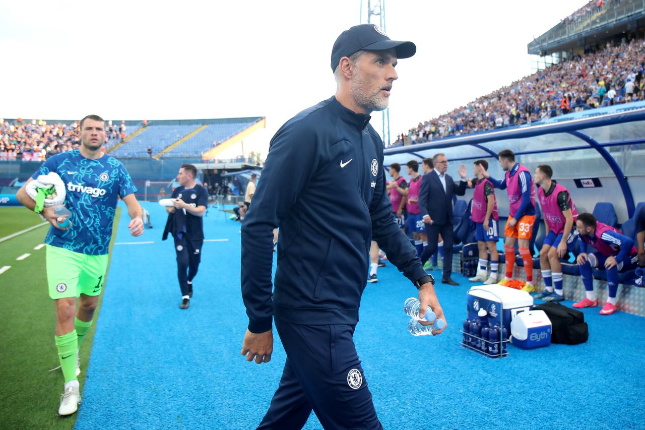Zagreb: Dinamo i Chelsea u utakmici prvog kola UEFA Lige prvaka