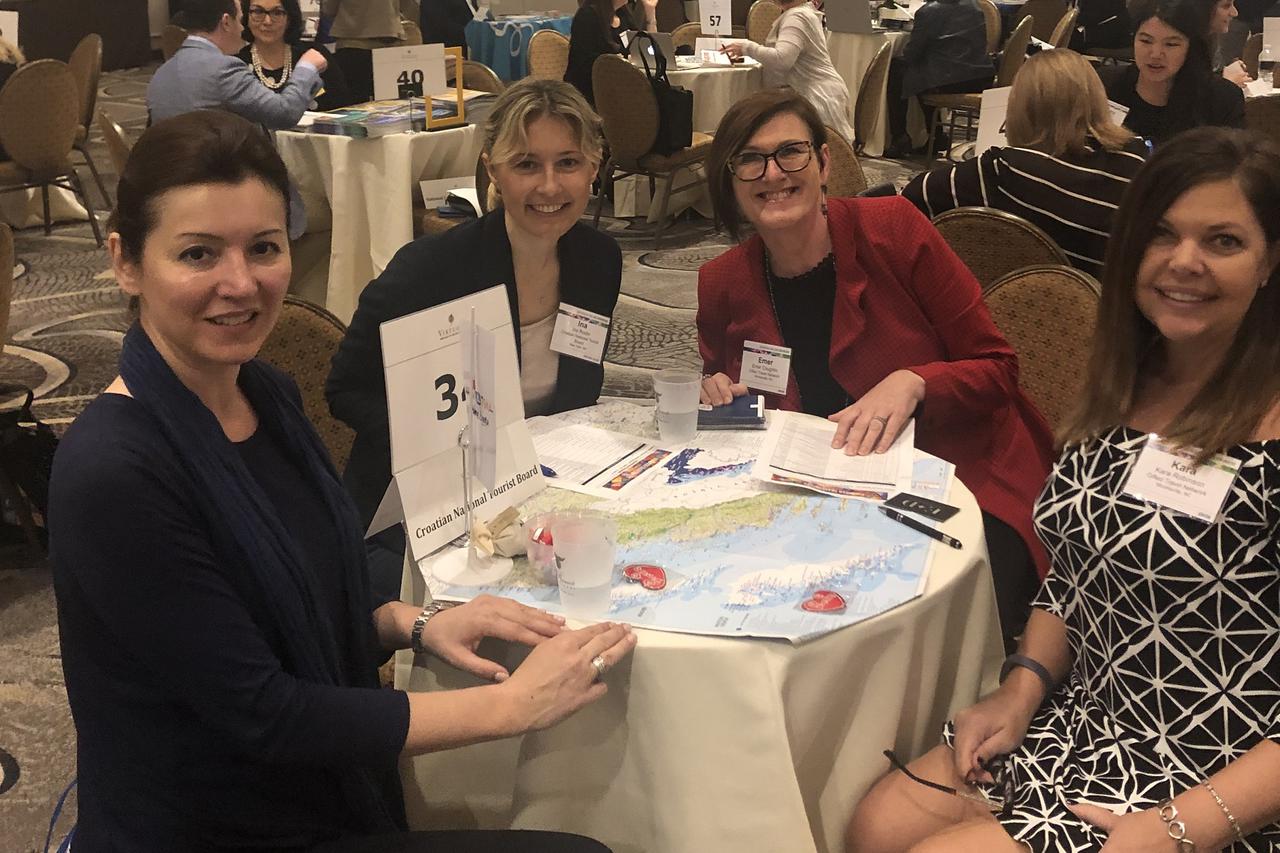 Predstavljanje hrvatske turističke ponude na sajmu u Dallasu
