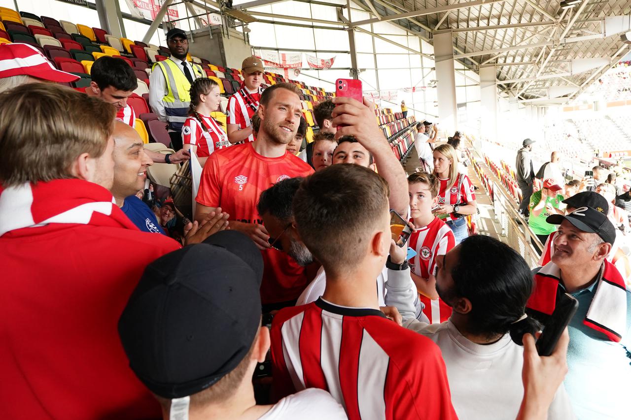 Brentford v Leeds United - Premier League - Brentford Community Stadium