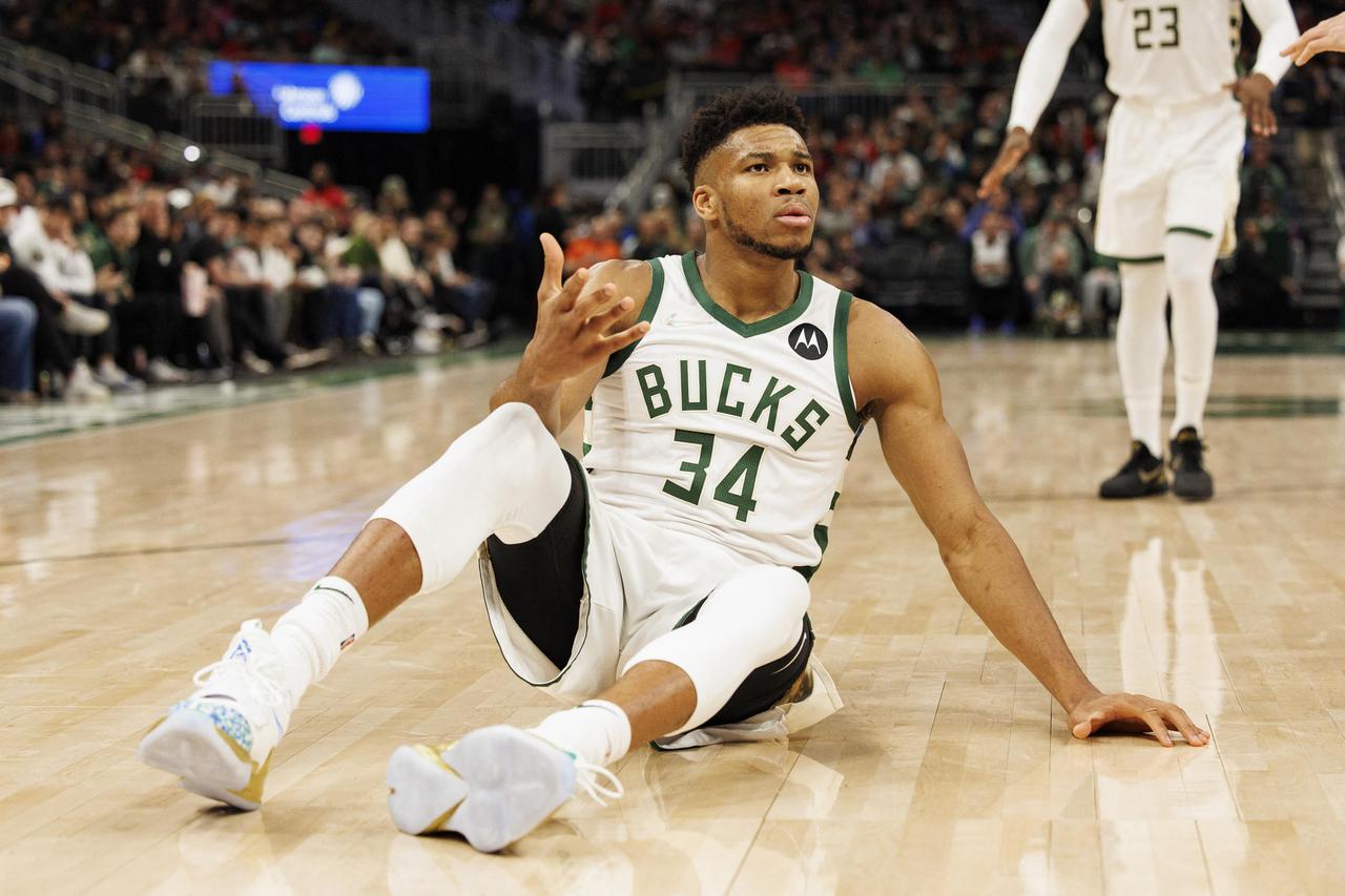 NBA: Chicago Bulls at Milwaukee Bucks