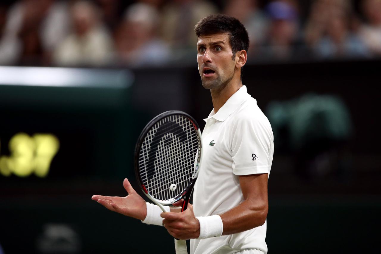 Novak Djokovic File Photo