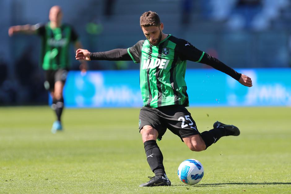 italian soccer Serie A match - US Sassuolo vs Atalanta BC