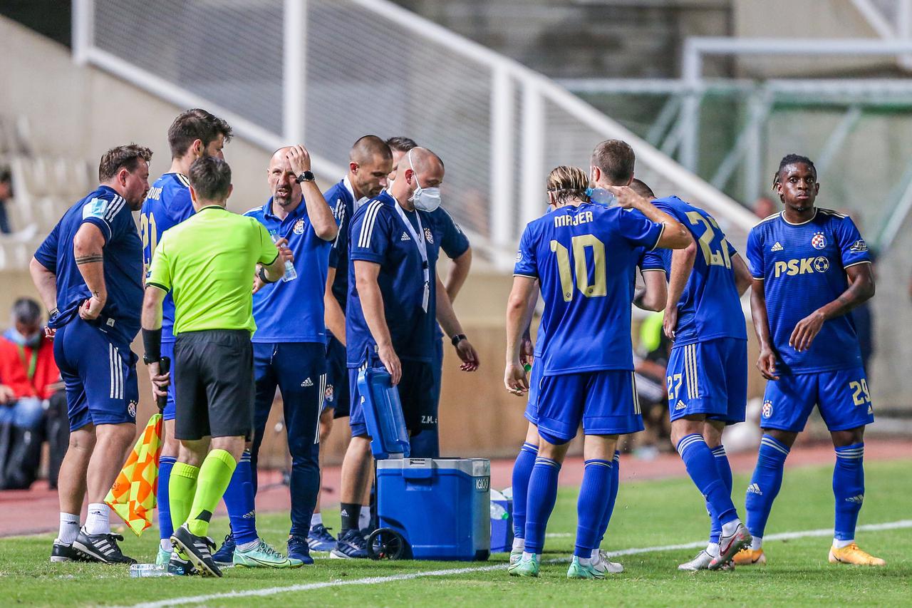 Omonoia i Dinamo sastali se drugoj utakmici 2. pretkola Lige prvaka