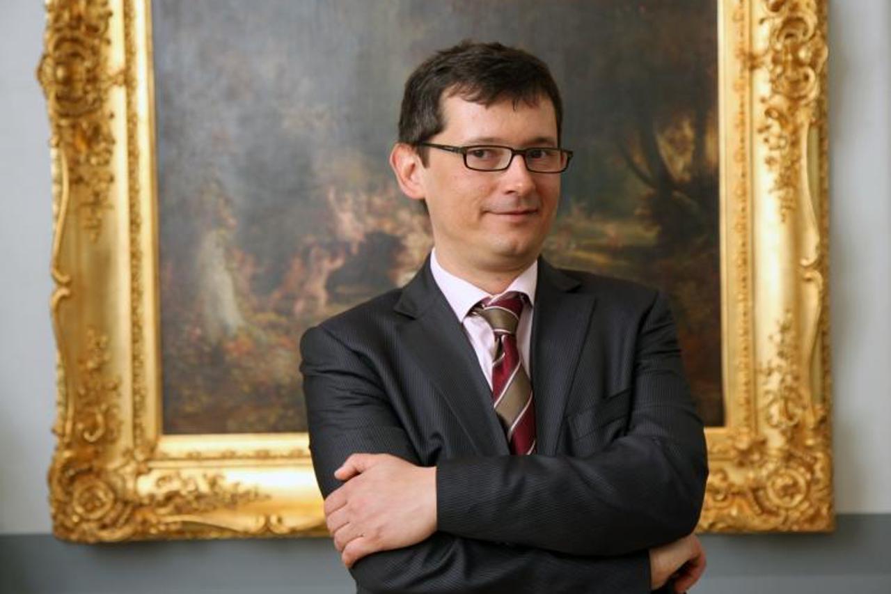 '12.03.2009., Zagreb - Dinko Novoselec, predsjednik Uprave AZ fonda. Photo: Tatjana Tadic/Poslovni dnevnik/PIXSELL'