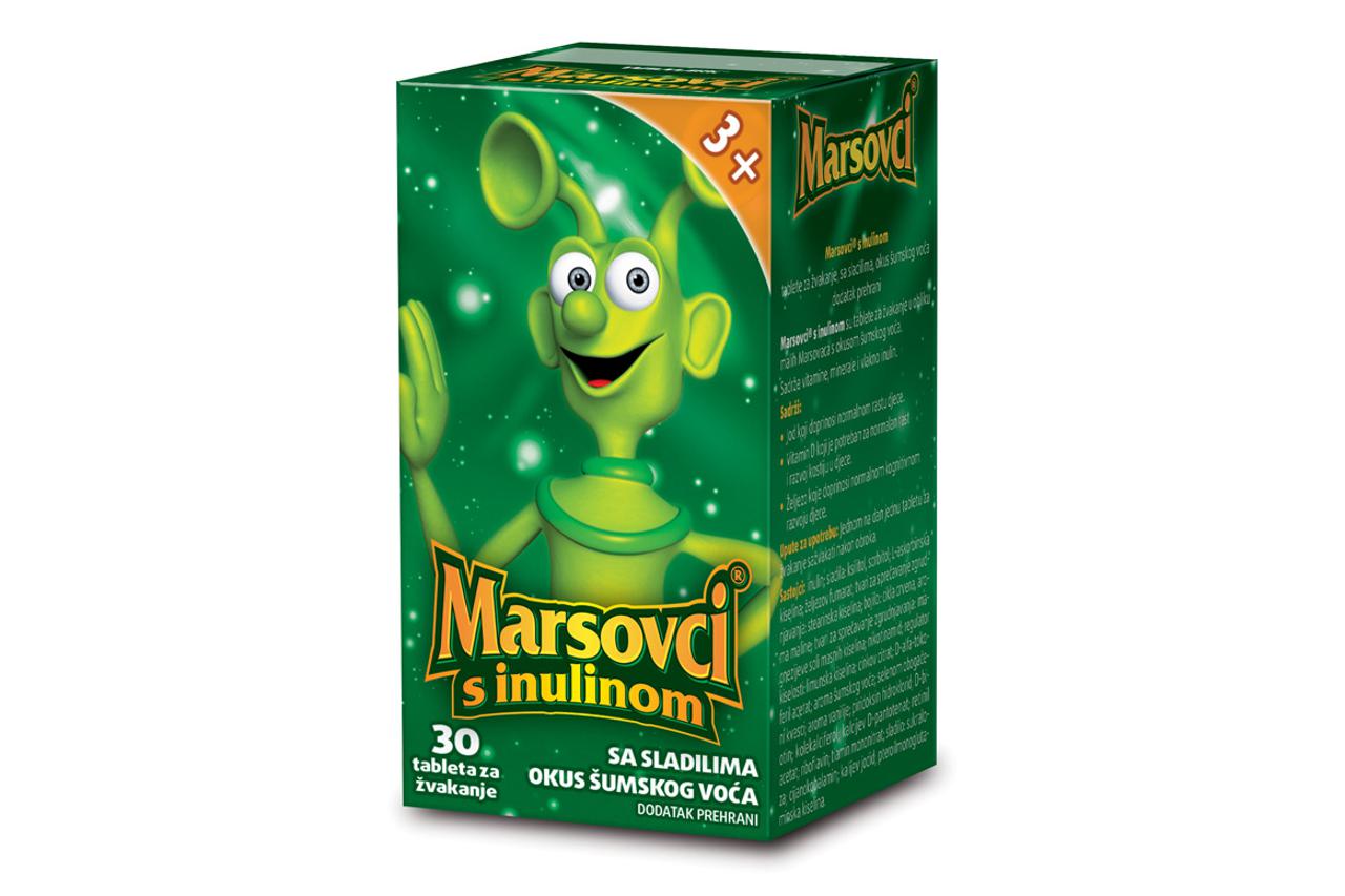 Marsovci s inulinom