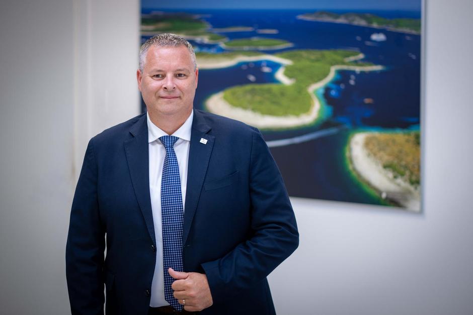 Zagreb: Kristjan Staničić, direktor Hrvatske turističke zajednice