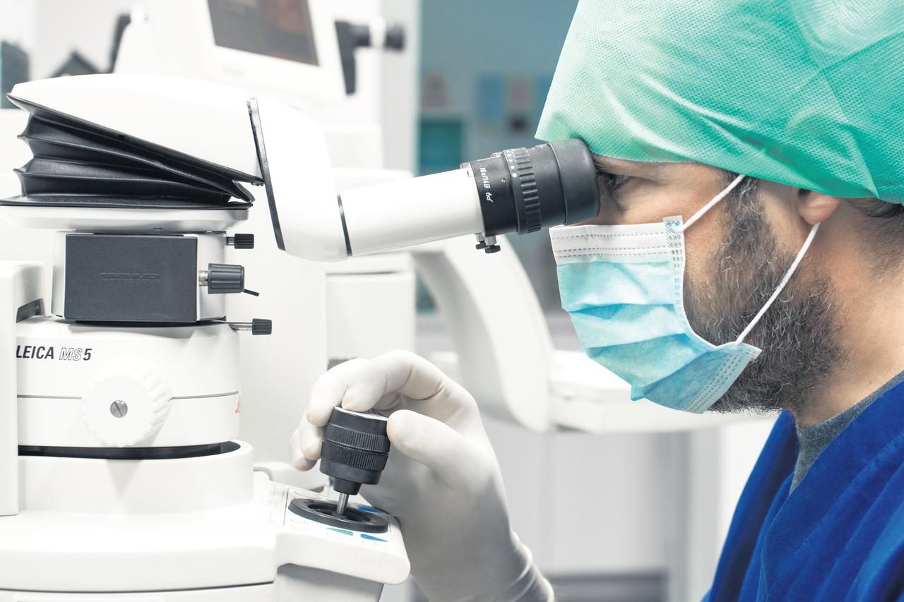 Laserska korekcija vida