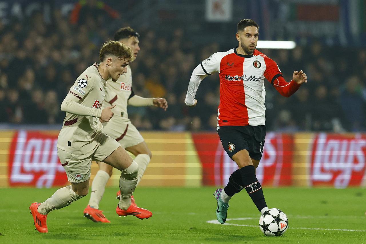 Champions League - Feyenoord v FC Salzburg