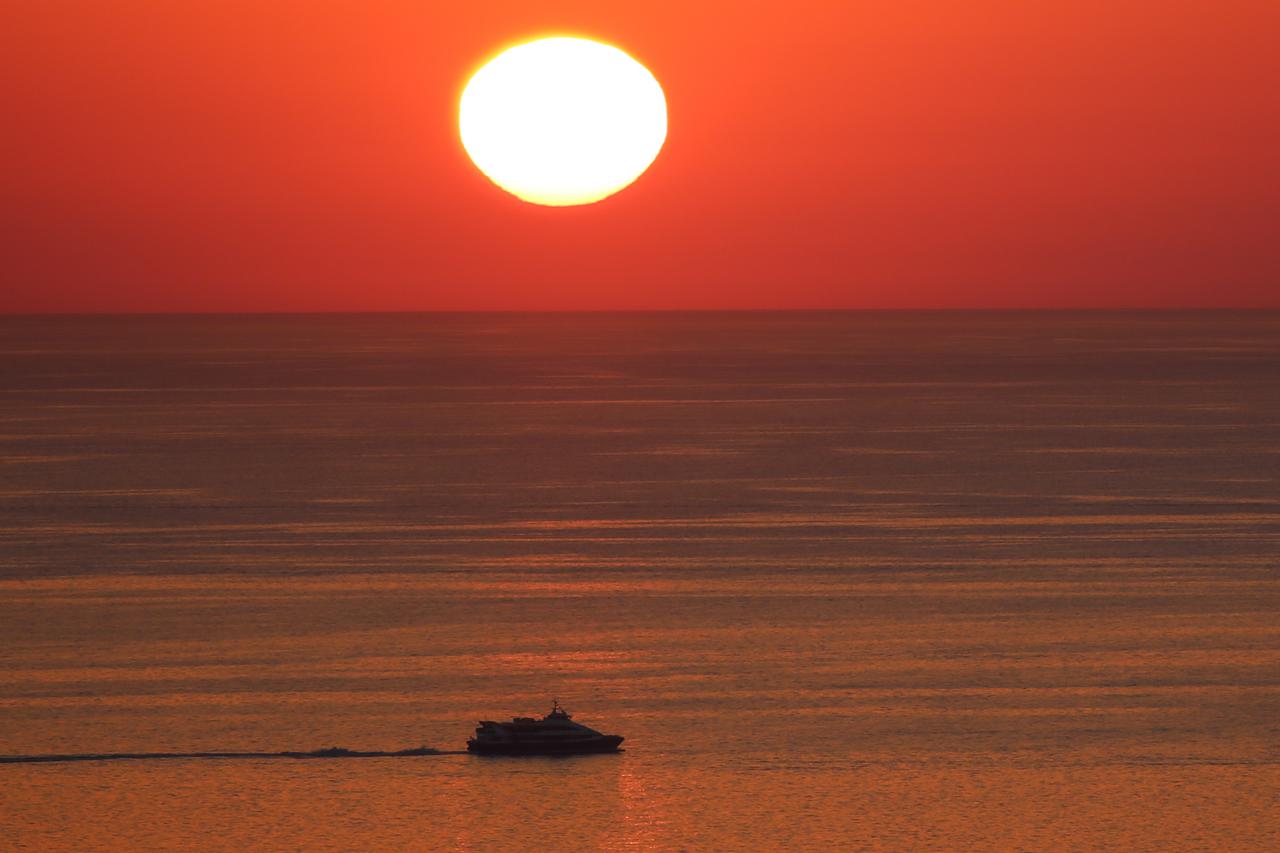 Zalazak sunca na Hvaru