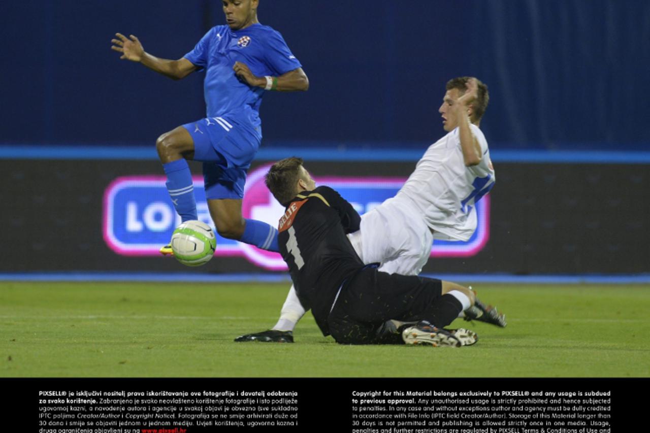 '12.07.2013., stadion u Maksimiru, Zagreb - MAXtv 1. HNL, 1. kolo, GNK Dinamo - NK Osijek.  Photo: Marko Lukunic/PIXSELL'