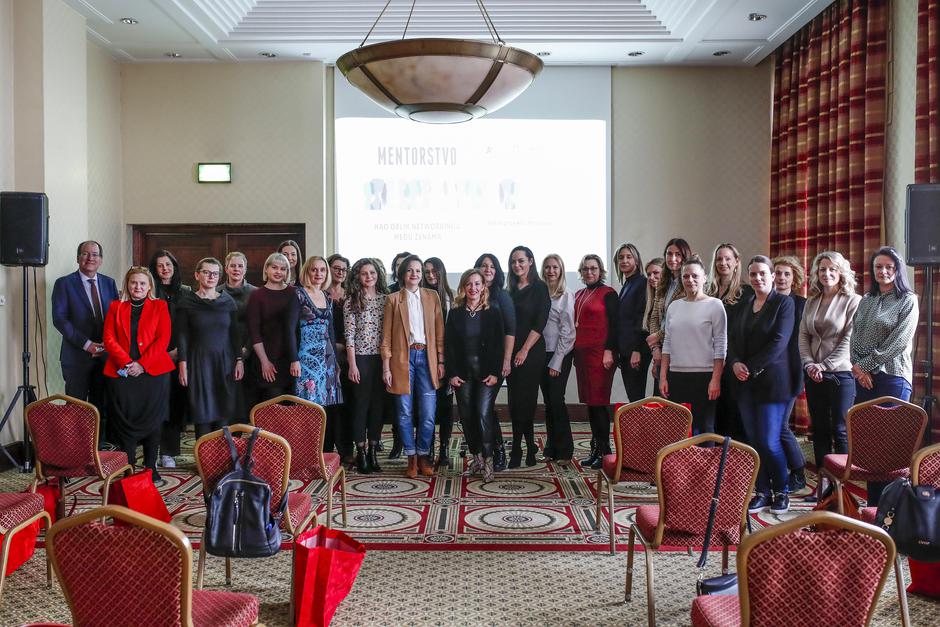 U hotelu Esplanade održan susret sudionica projekta Mentorstvo kao oblik networkinga među ženama