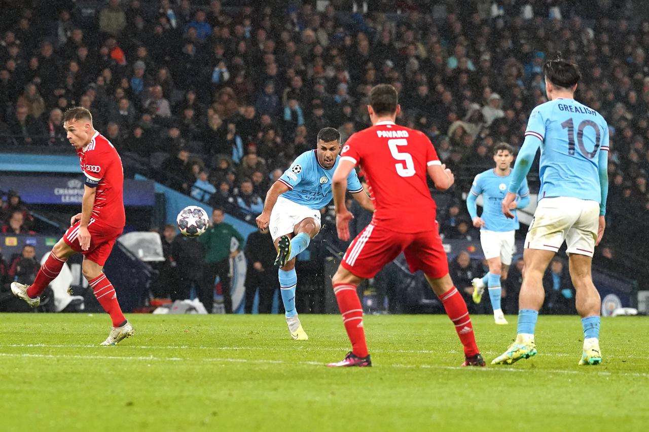 Manchester City v Bayern Munich - UEFA Champions League - Quarter Final - First Leg - Etihad Stadium