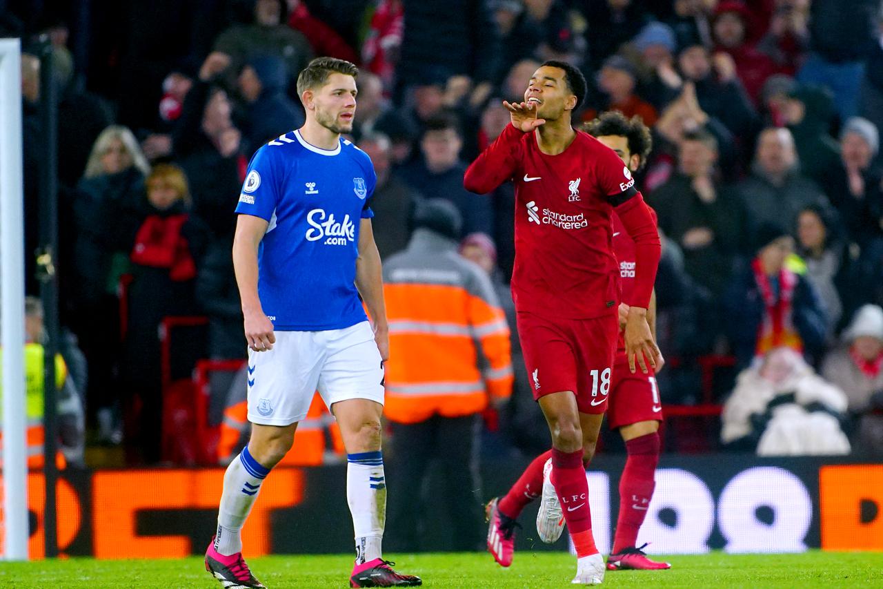 Liverpool v Everton - Premier League - Anfield